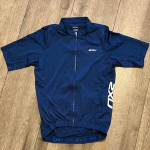 2XU Navy Performance Jersey